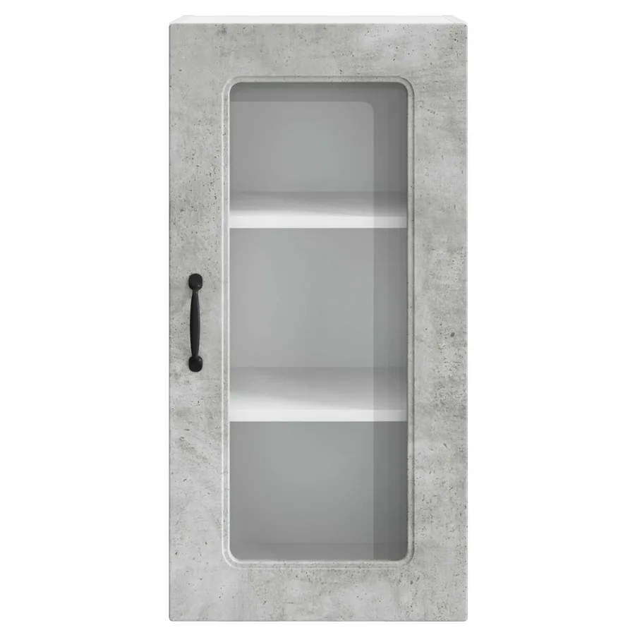 Panneau de lave-vaisselle Kalmar Gris béton 40 x 31 x 80 cm - 6