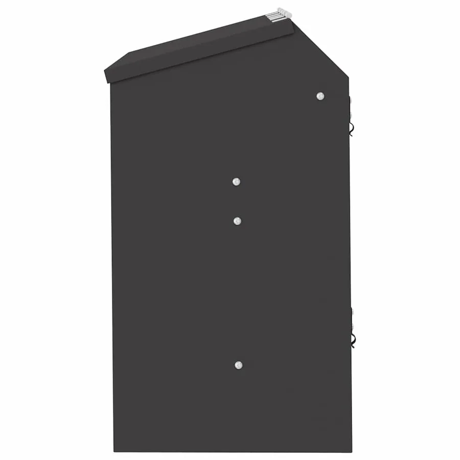 Distributeur pour lapins Noir 64.5 x 25.5 x 45.5 cm - 6