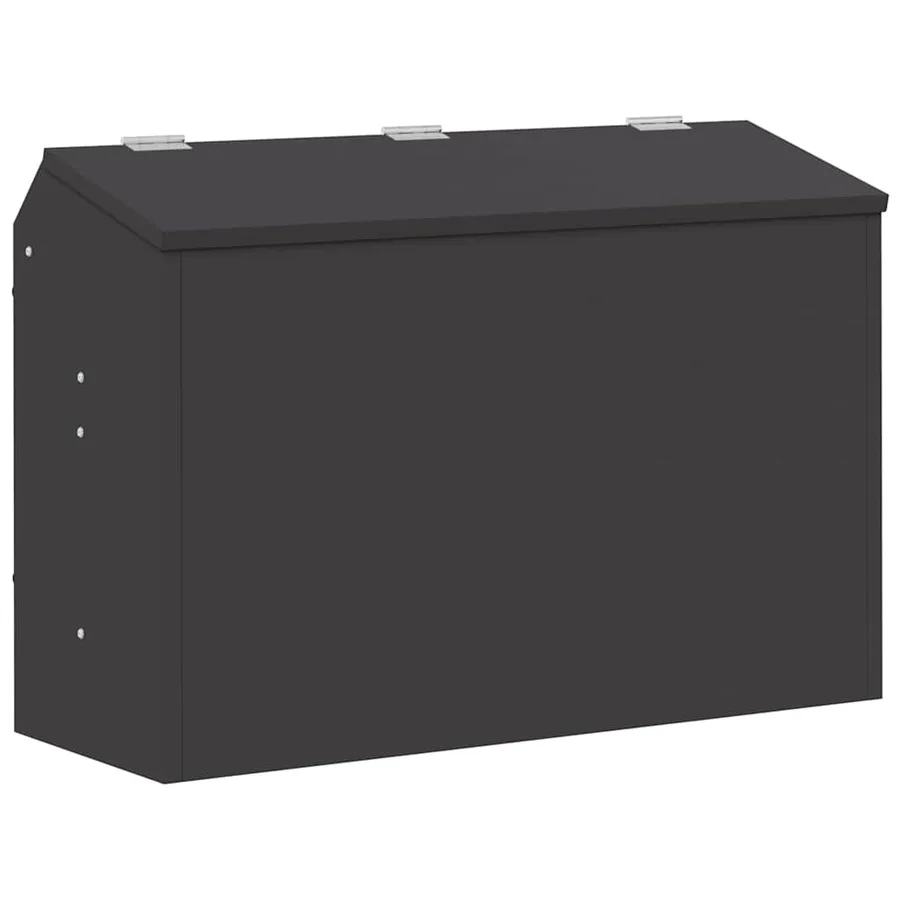 Distributeur pour lapins Noir 64.5 x 25.5 x 45.5 cm - 7