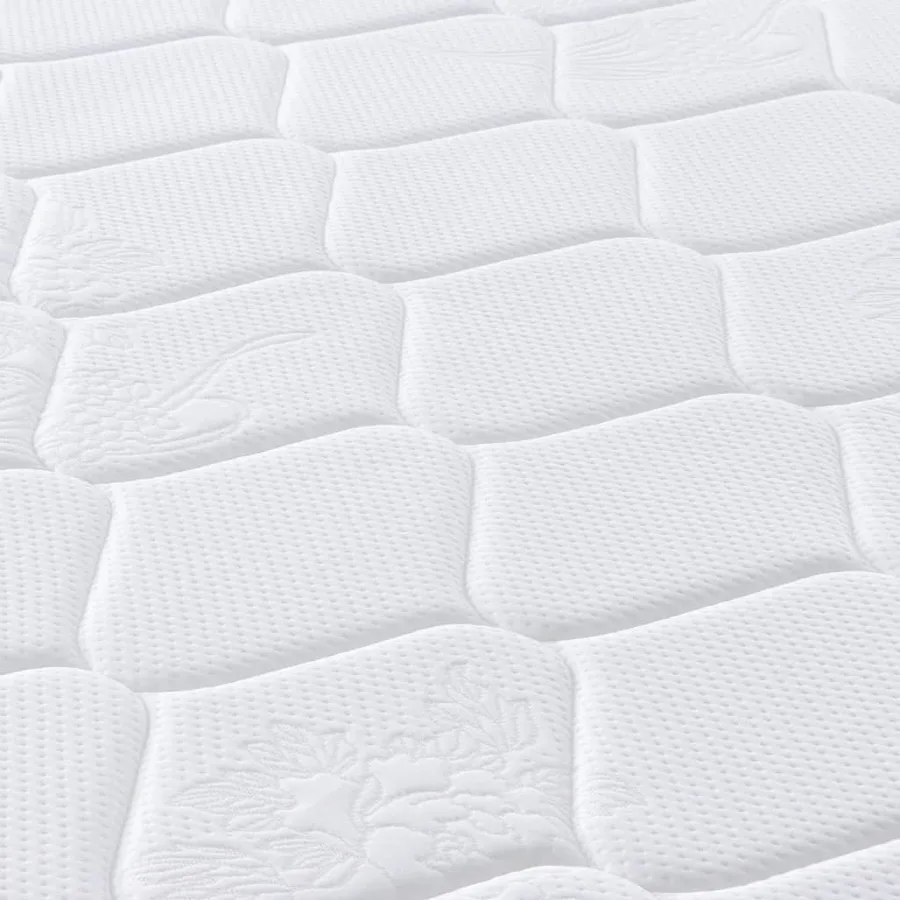 Matelas à ressorts ensachés dureté moyenne 140x190 cm - 7