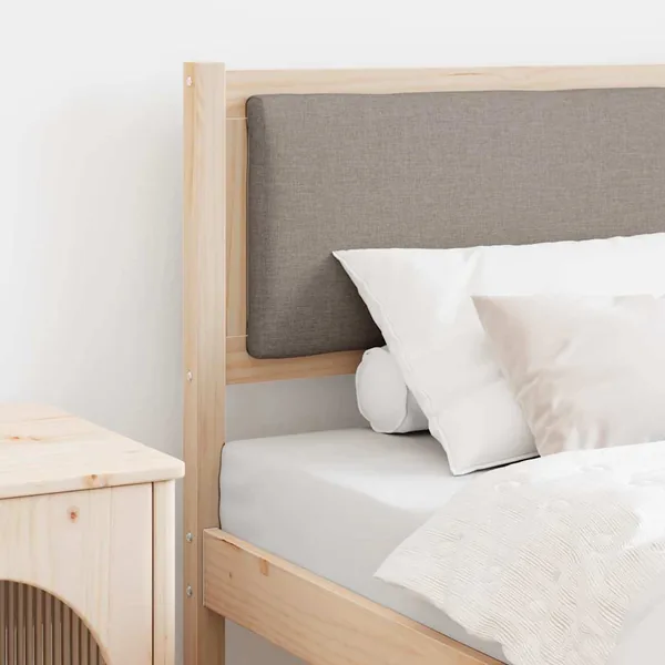 Tête de lit Autre Marron 80 cm Bois massif en pin