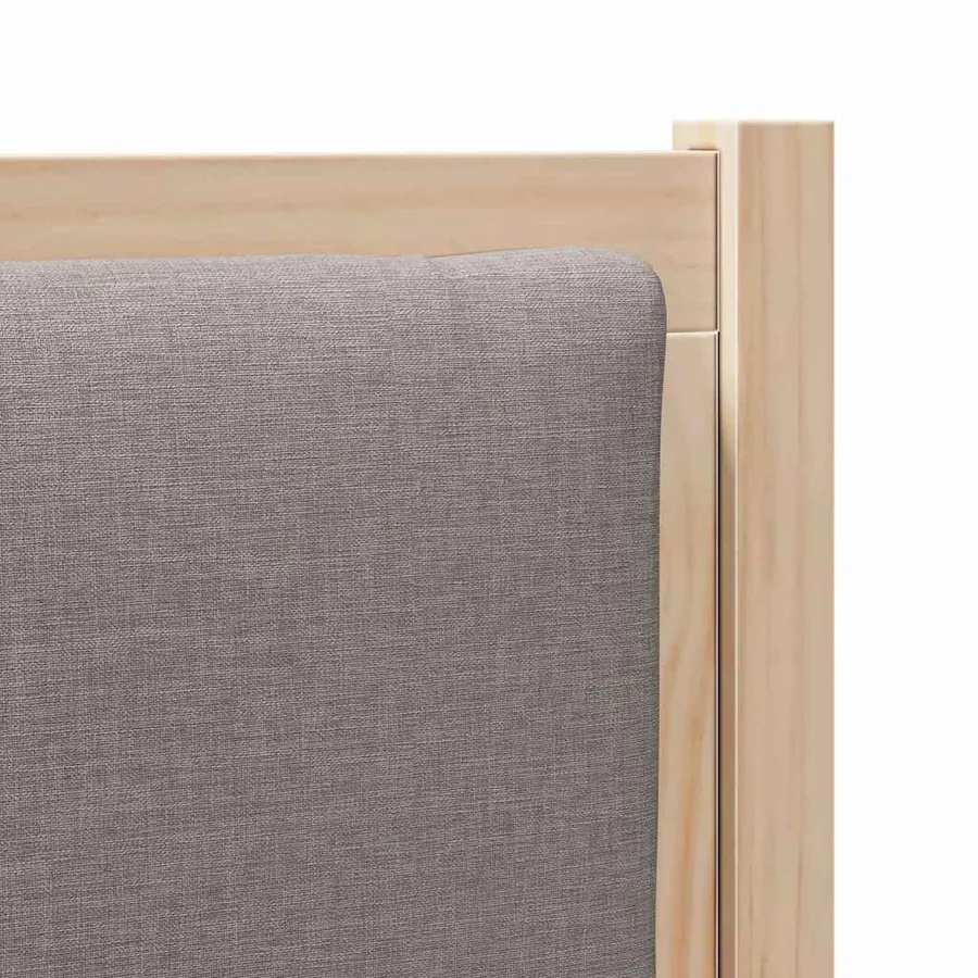 Tête de lit Autre Marron 80 cm Bois massif en pin - 7