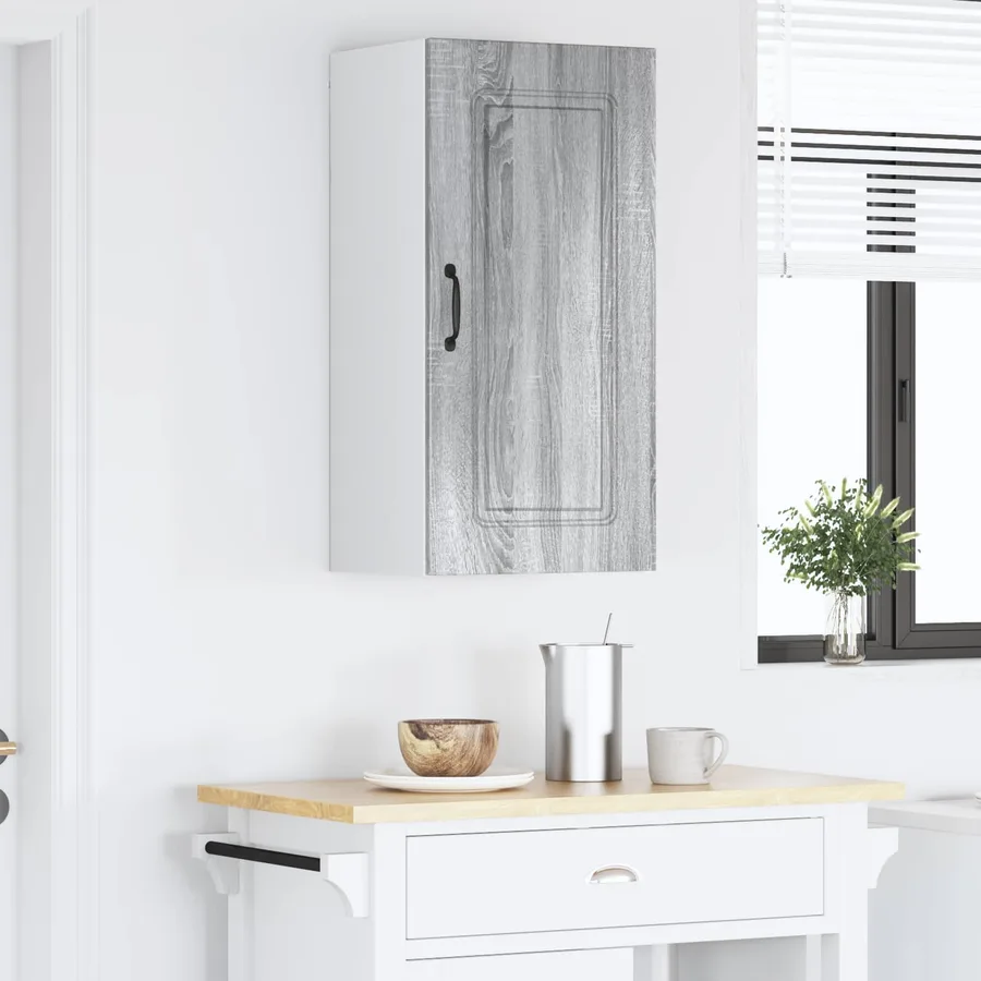 Panneau de lave-vaisselle Kalmar Gris Sonoma 40 x 31 x 80 cm - 4