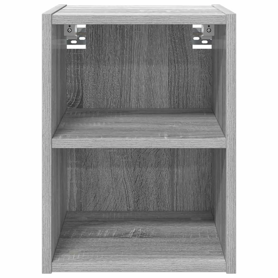 Armoire suspendue avec stockage Gris Sonoma 30 x 29,5 x 40 cm - 5