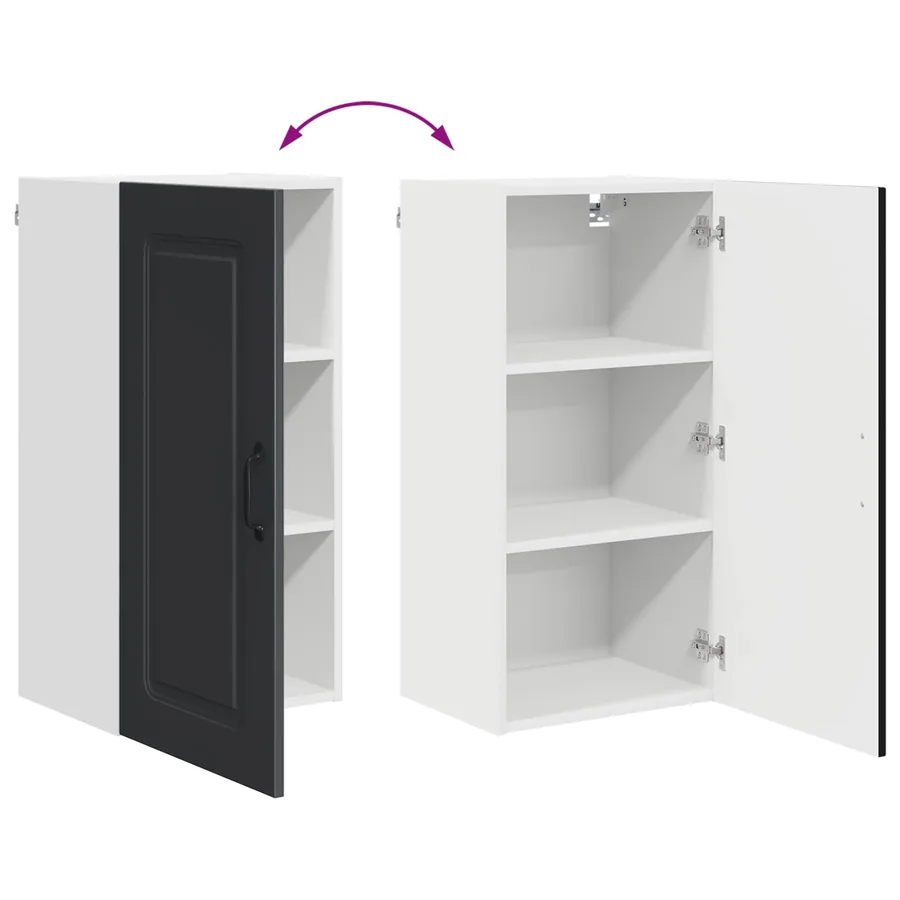 Panneau de lave-vaisselle Kalmar Noir 40 x 31 x 80 cm - 11
