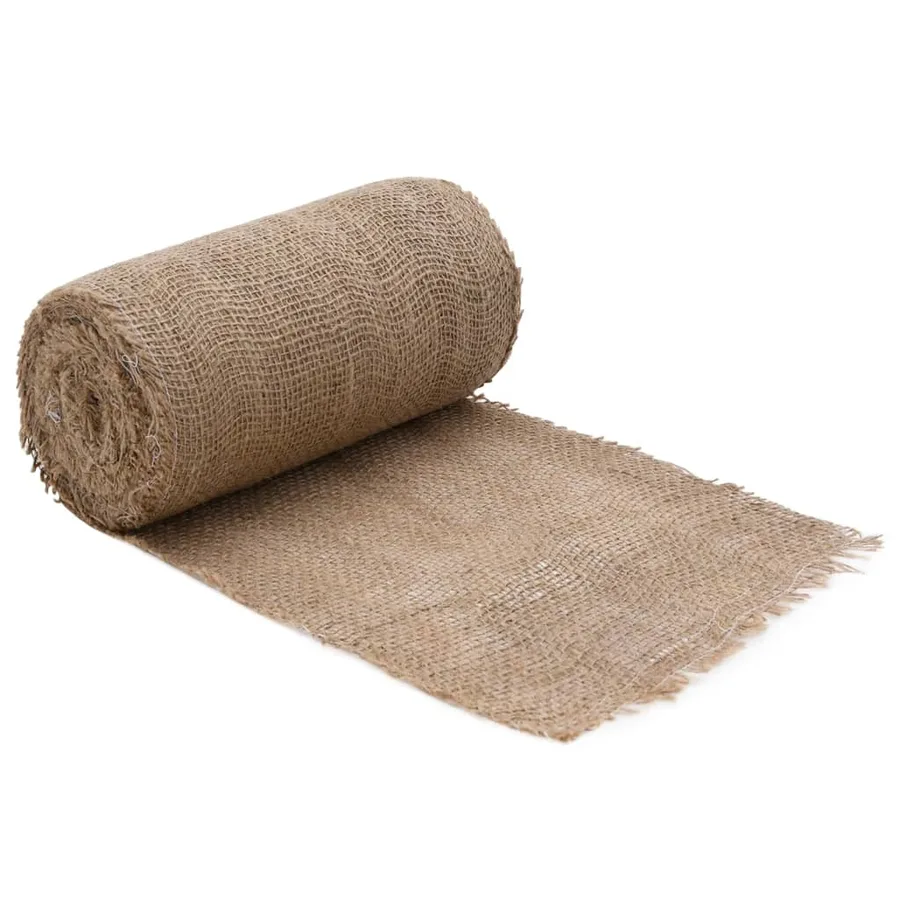 Rouleau de jute 0,25x25 m 100 % jute 200 g/m² - 3