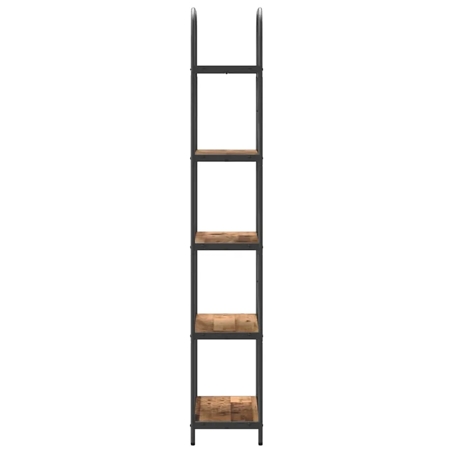 Étagère Bois ancien 60 x 30 x 183 cm Bois d'ingénierie - 6