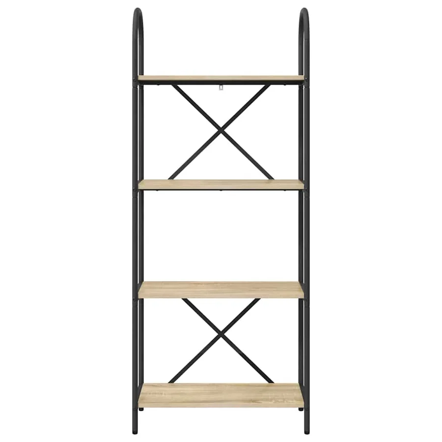 Étagère Chêne Sonoma 60 x 30 x 146 cm Bois d'ingénierie - 5