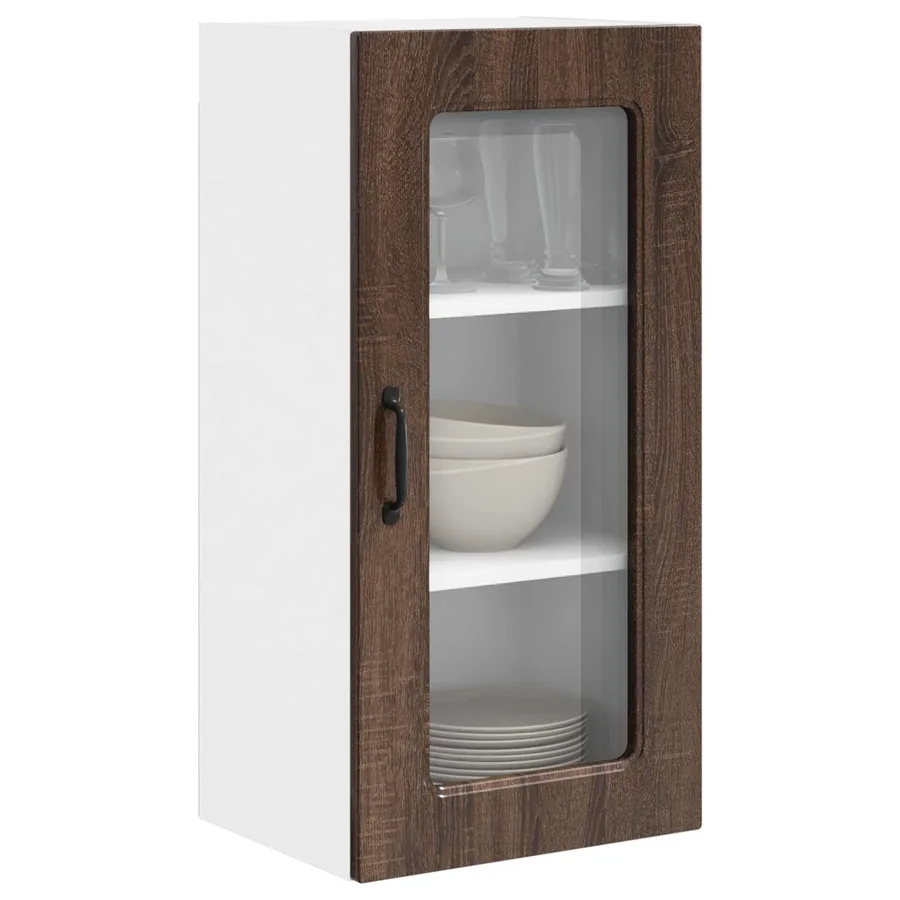 Panneau de lave-vaisselle Kalmar 2 pcs Chêne brun - 3