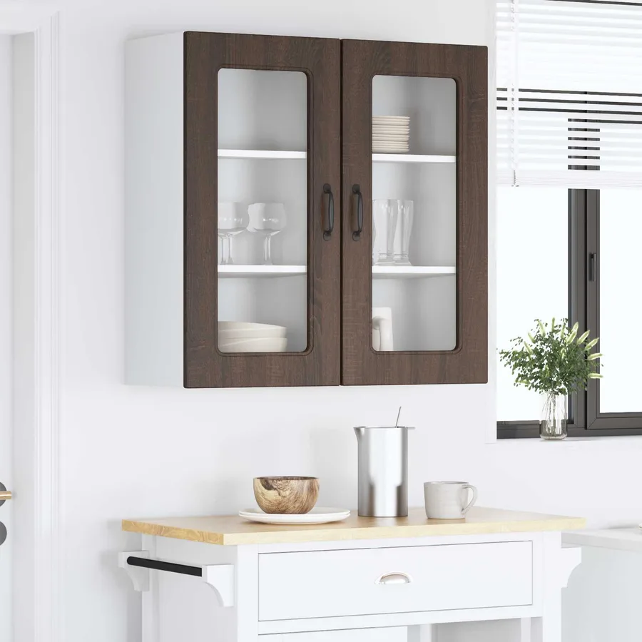 Panneau de lave-vaisselle Kalmar 2 pcs Chêne brun - 4