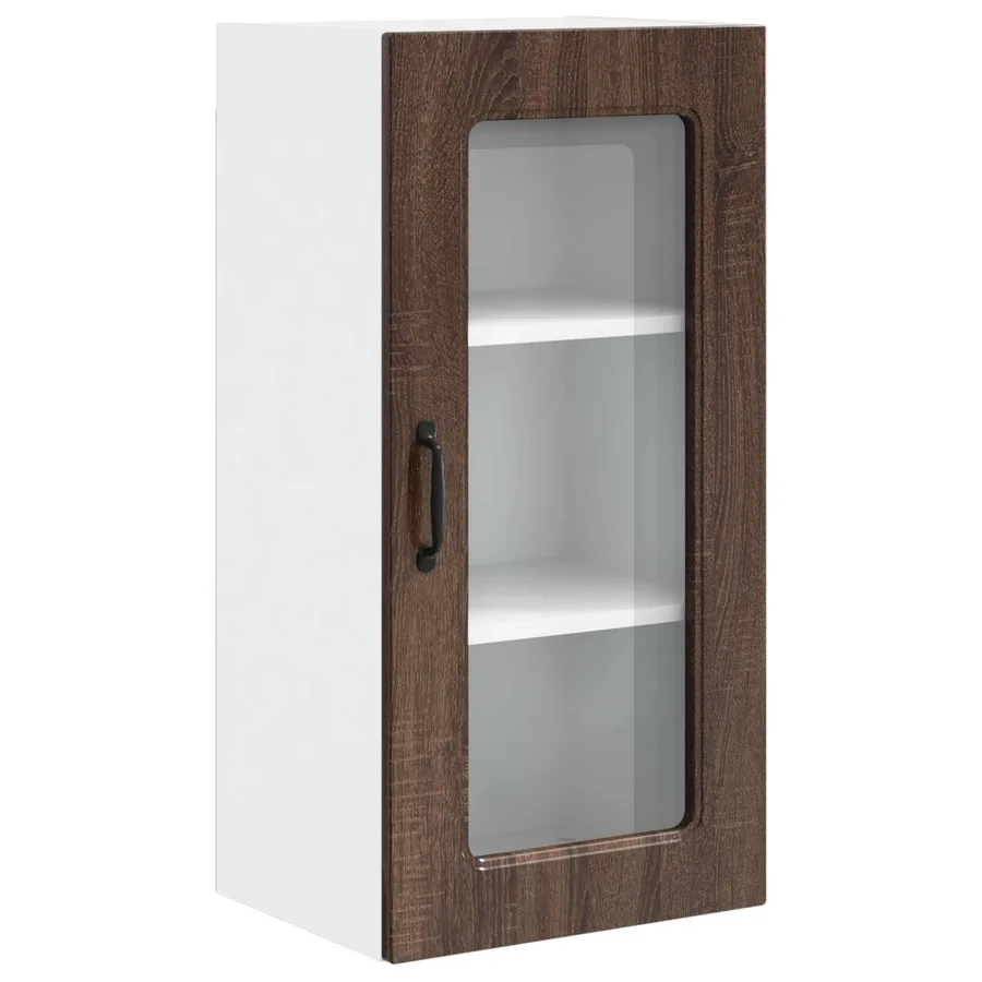 Panneau de lave-vaisselle Kalmar 2 pcs Chêne brun - 5
