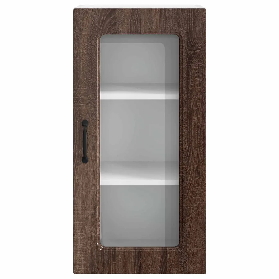Panneau de lave-vaisselle Kalmar 2 pcs Chêne brun - 7