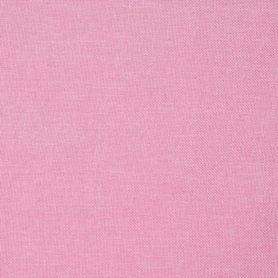 Coussins de siège 2 pcs Rose Ø50 x 19 cm tissu - 8