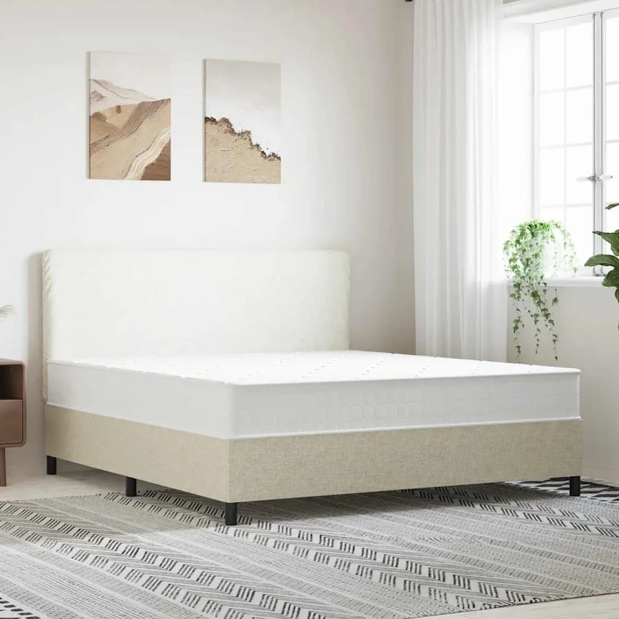 Matelas à ressorts ensachés dureté moyenne 180x200 cm - 2