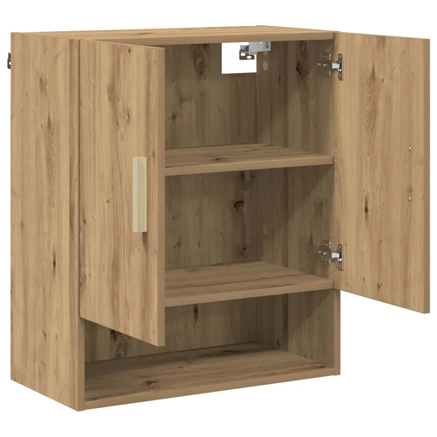 Meuble mural 60 x 31 x 70 cm Bois d'ingénierie Chêne artisan - 4