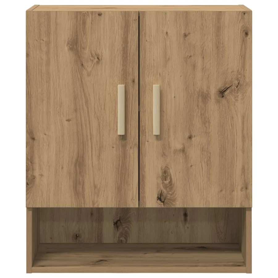 Meuble mural 60 x 31 x 70 cm Bois d'ingénierie Chêne artisan - 5