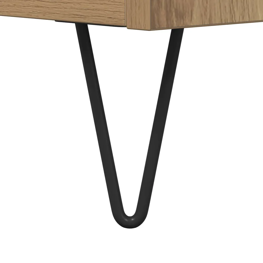 Buffet Chêne artisanal 69,5 x 34 x 90 cm - 8