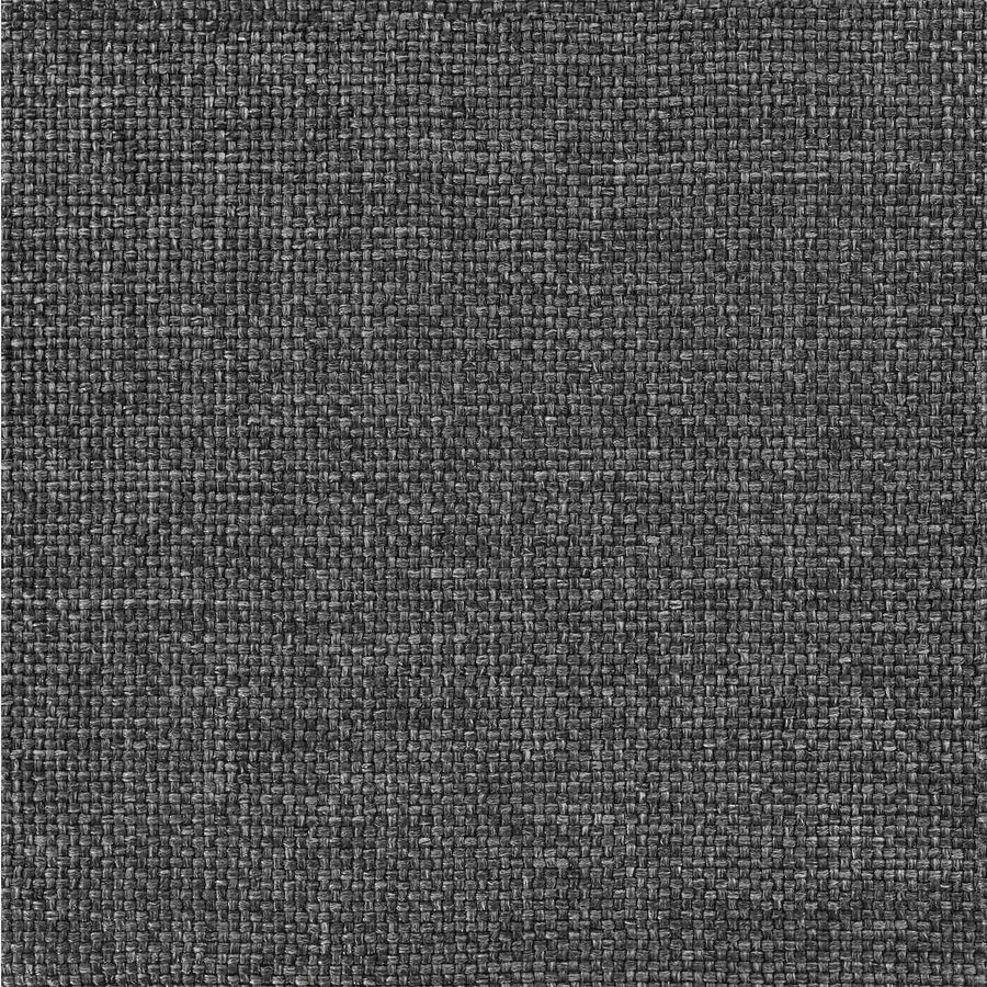 Cadre de lit avec tête de lit rembourrée Gris foncé - 9