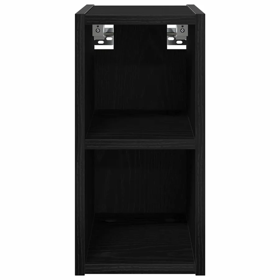 Armoire suspendue avec stockage Chêne noir 20 x 29,5 x 40 cm - 5