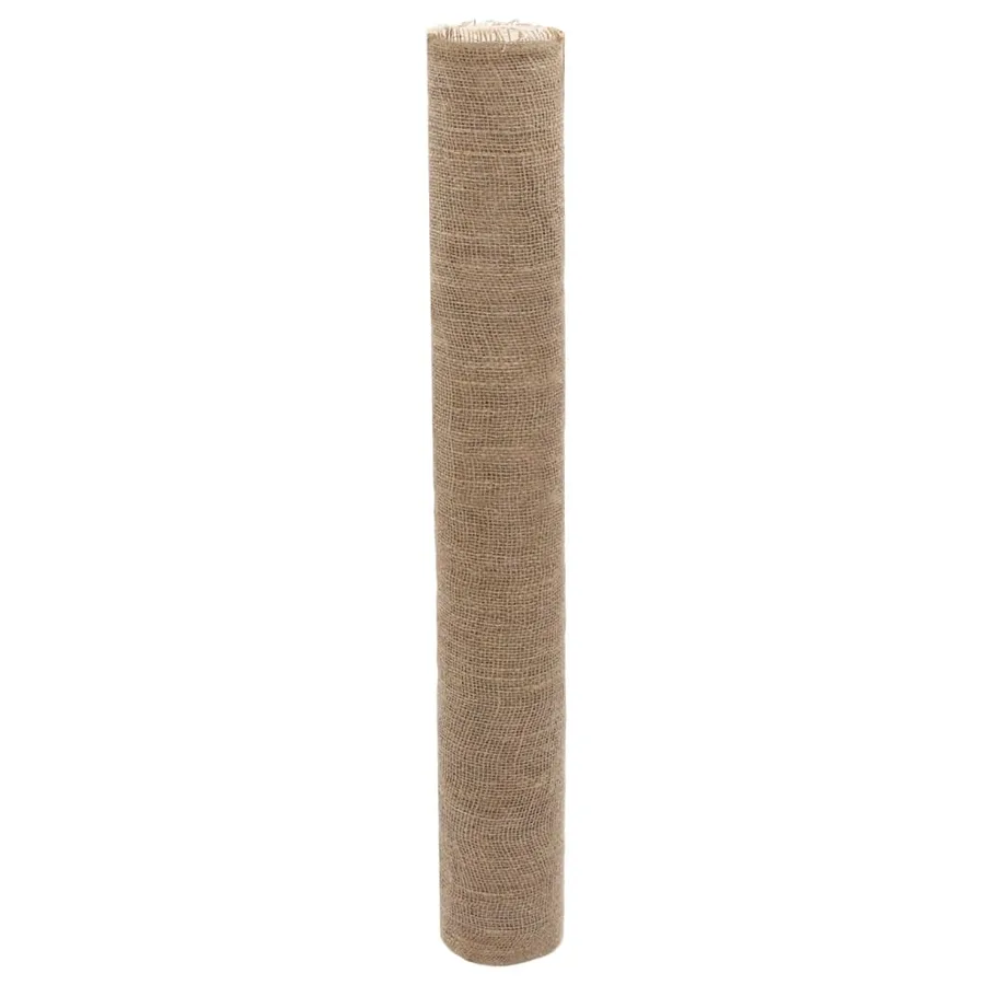 Rouleau de jute 1x5 m 100 % jute 200 g/m² - 2