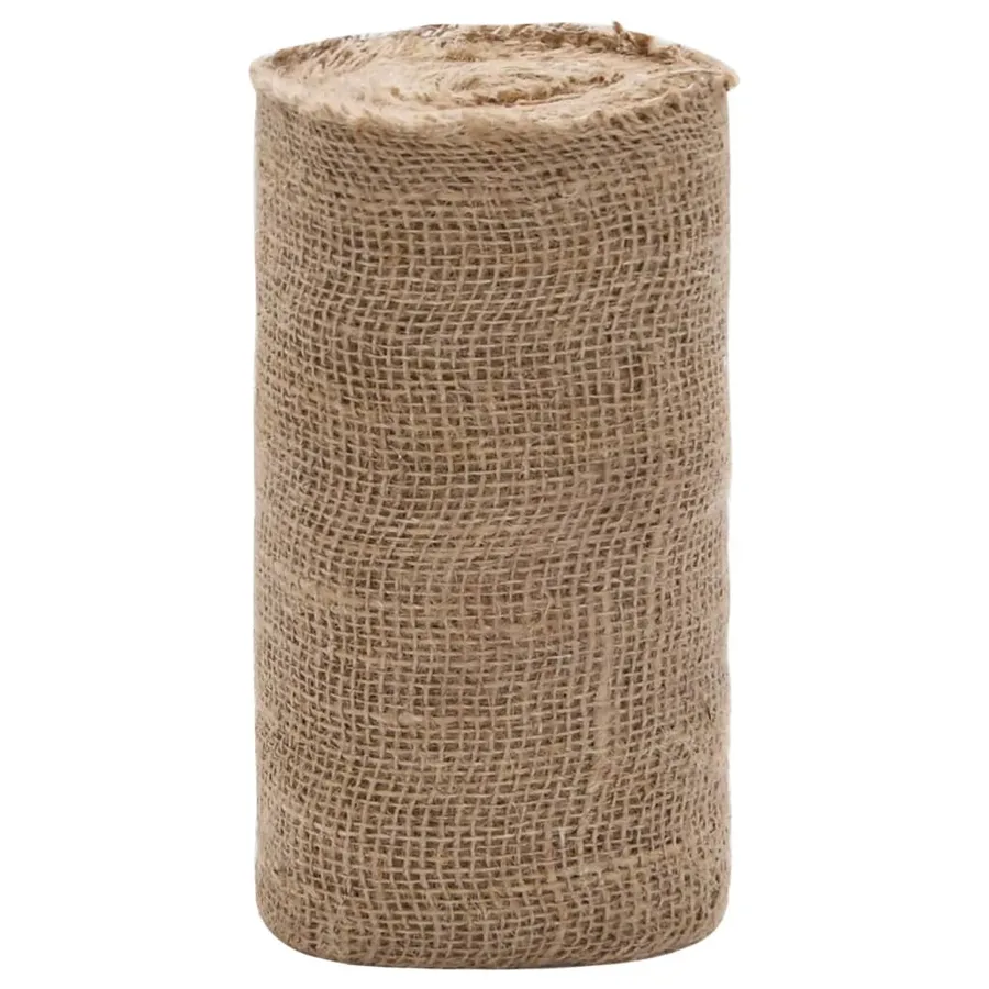 Rouleau de jute 0,25x10 m 100 % jute 200 g/m² - 2