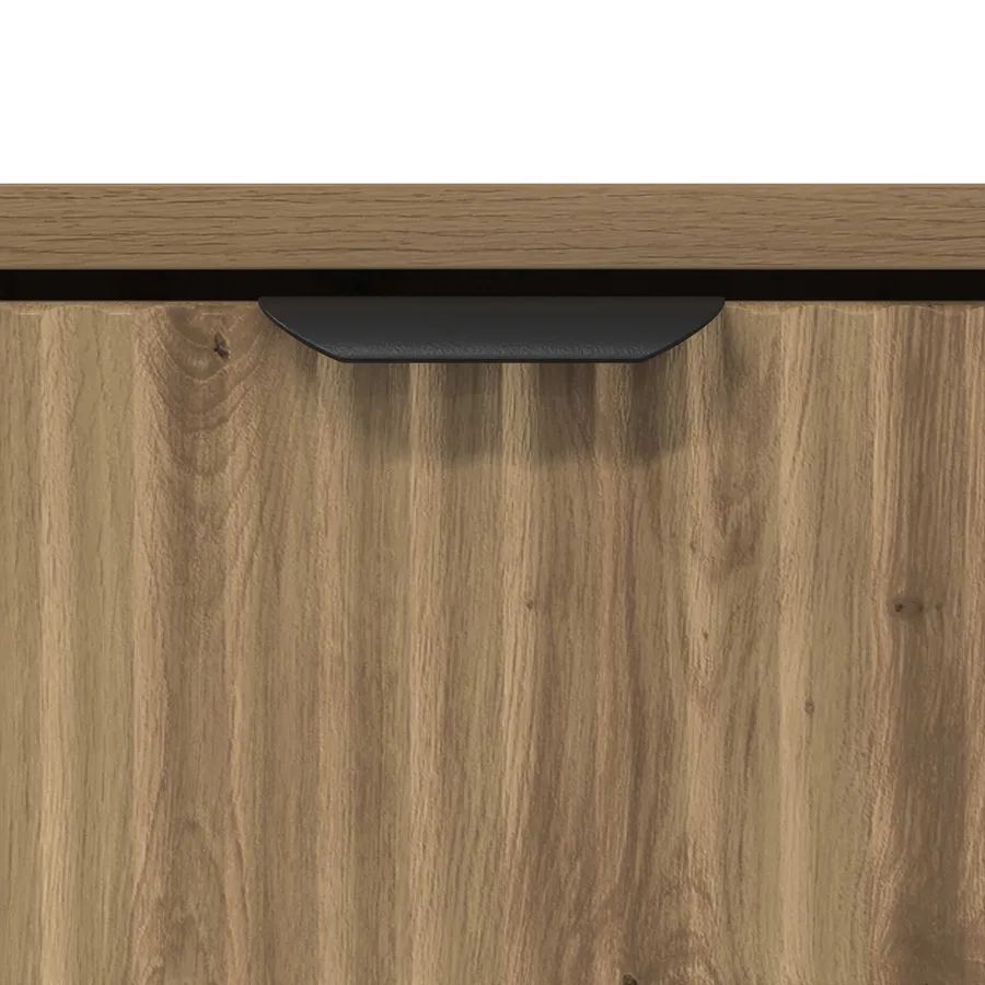 Table basse Chêne artisanal 90 x 49 x 46 cm Bois d'ingénierie - 9