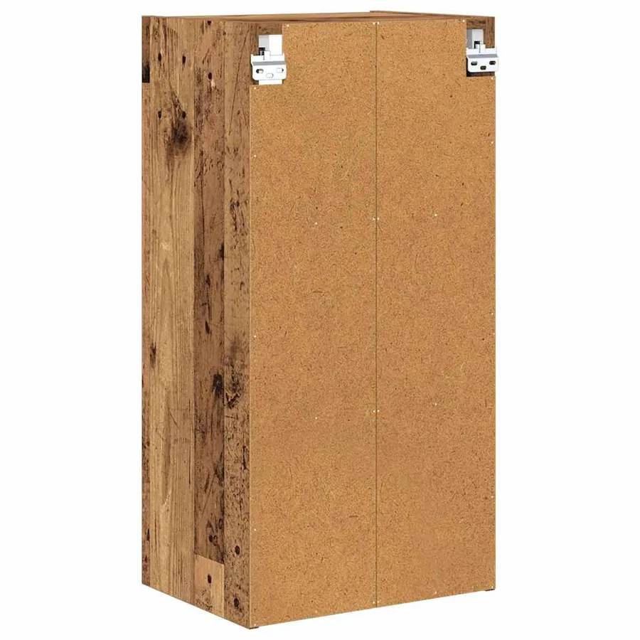 Armoire suspendue avec stockage Bois ancien 40 x 29,5 x 80 cm - 7