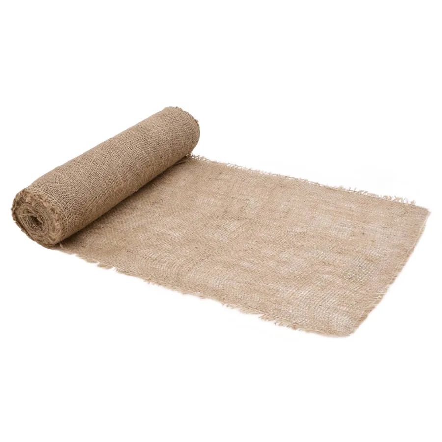 Rouleau de jute 0,5x50 m 100 % jute 200 g/m² - 3