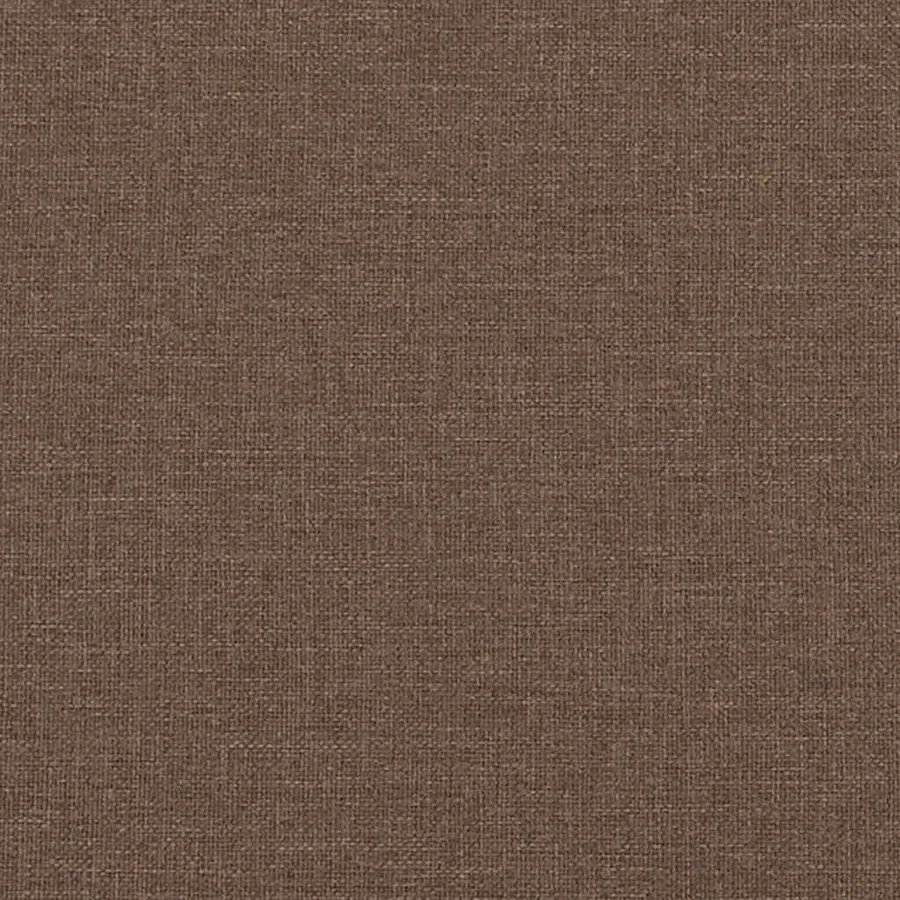 Coussins de siège 2 pcs Marron Ø60 x 21 cm tissu - 8