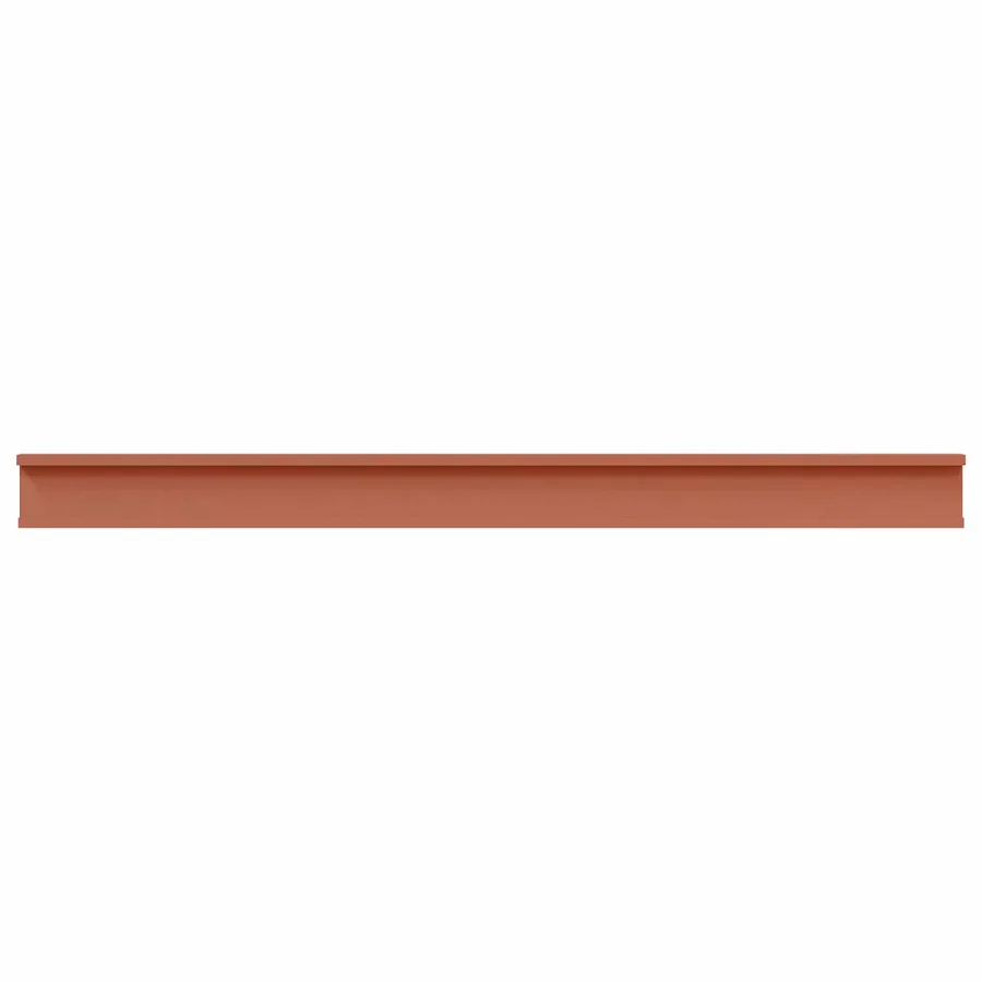 Étagère Murale Montage mural 2 pcs Rouge 115 x 9 x 3 cm - 10