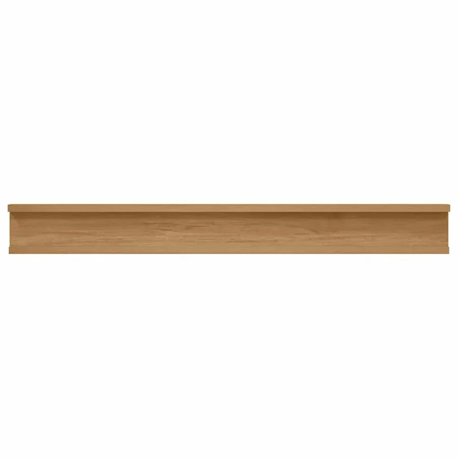 Étagère Murale Montage mural 2 pcs Marron 80 x 9 x 3 cm - 10