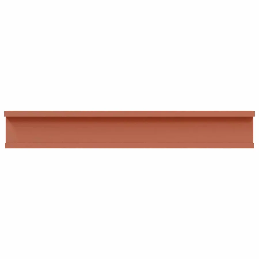 Étagère Murale Montage mural 4 pcs Rouge 60 x 9 x 3 cm - 10