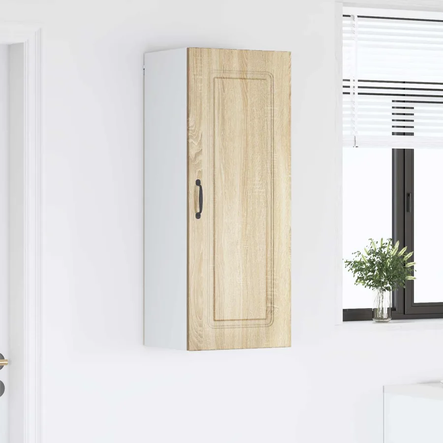 Panneau de lave-vaisselle Kalmar Chêne Sonoma 40 x 31 x 100 cm - 4