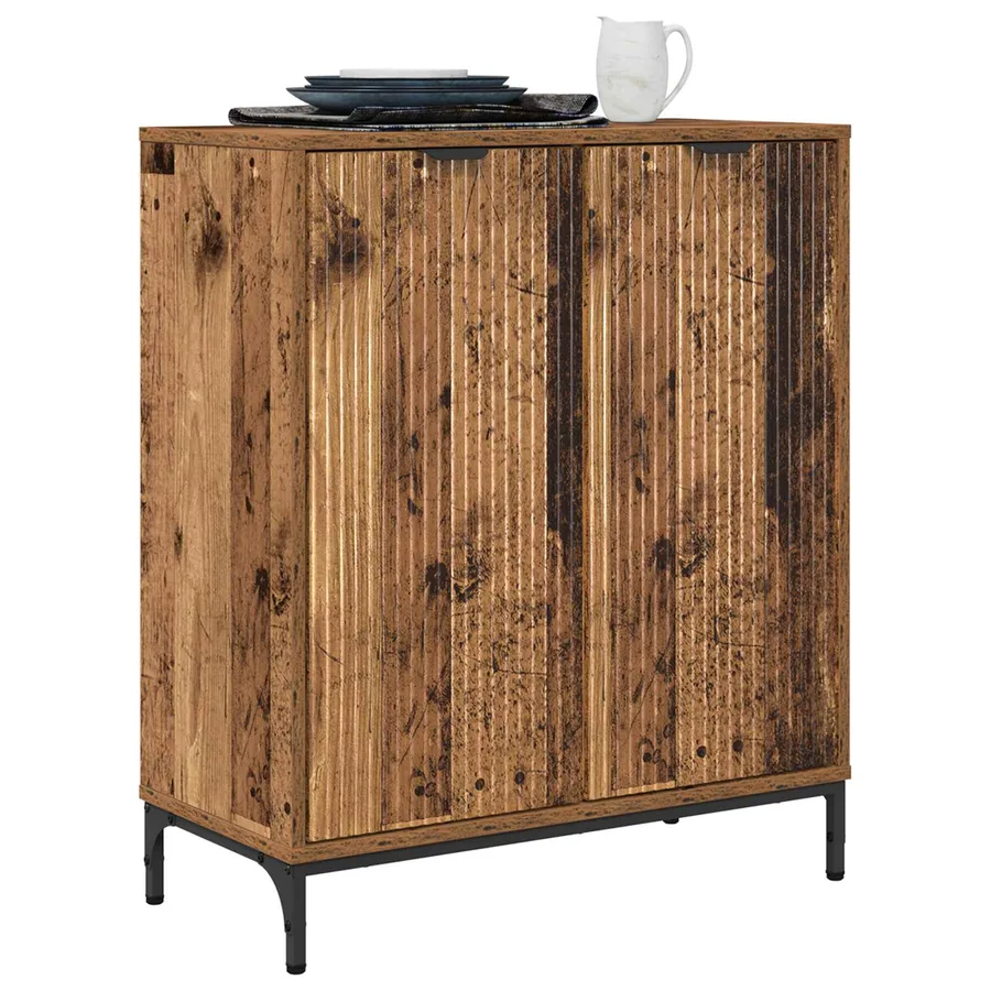 Buffet Bois ancien 69,5 x 33 x 82 cm Bois d'ingénierie - 3