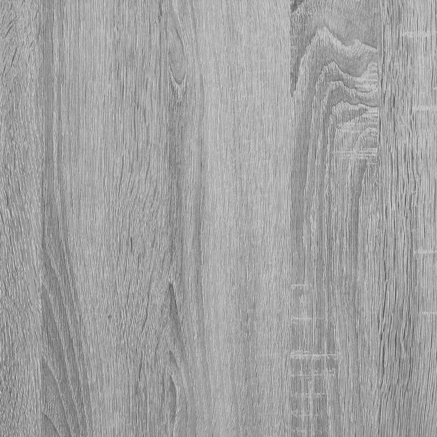 Buffet Gris Sonoma 69,5 x 33 x 82 cm Bois d'ingénierie - 13