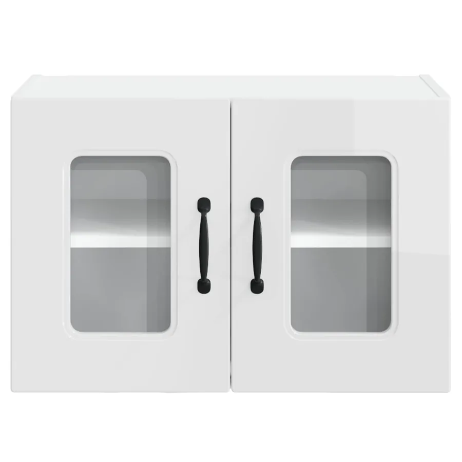 Panneau de lave-vaisselle Kalmar 2 pcs Blanc brillant - 7
