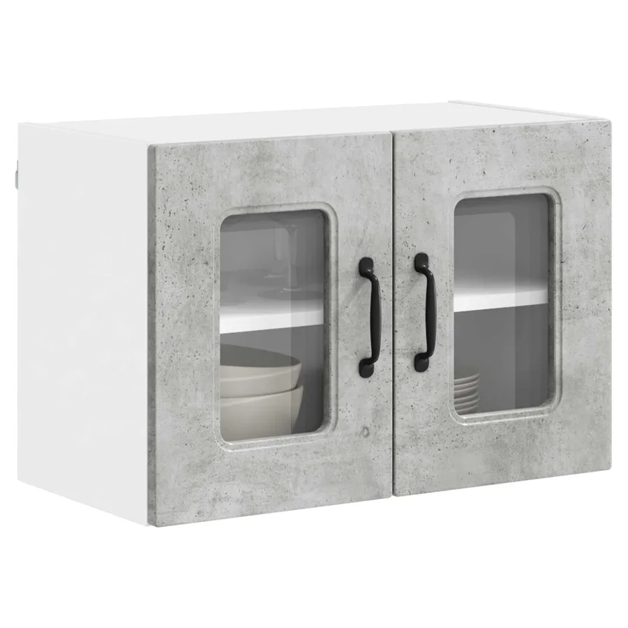 Panneau de lave-vaisselle Kalmar 2 pcs Gris béton - 3