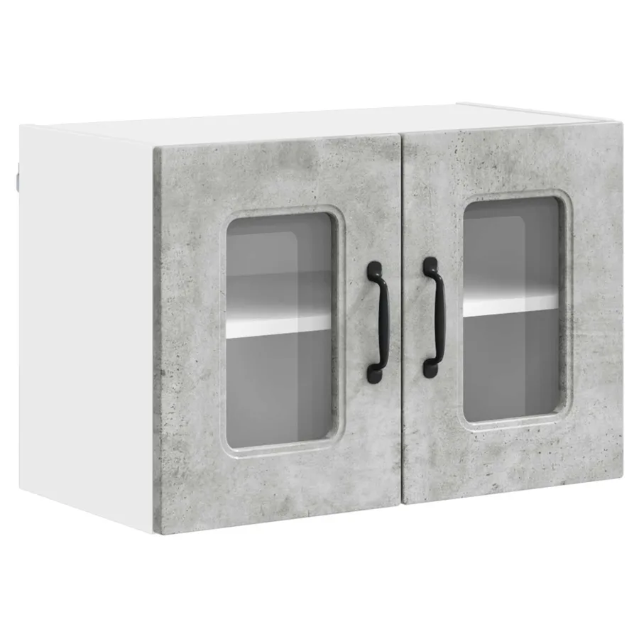 Panneau de lave-vaisselle Kalmar 2 pcs Gris béton - 5