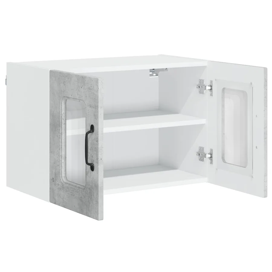 Panneau de lave-vaisselle Kalmar 2 pcs Gris béton - 6