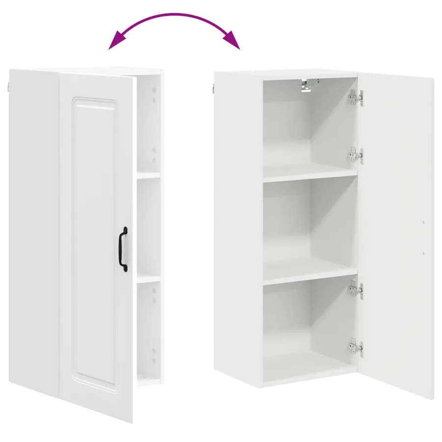 Panneau de lave-vaisselle Kalmar Blanc 40 x 31 x 100 cm - 11