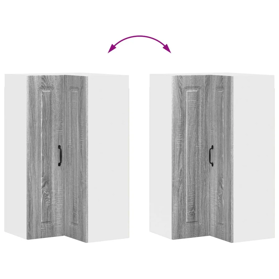Panneau de lave-vaisselle Kalmar Gris Sonoma 57 x 57 x 100 cm - 11