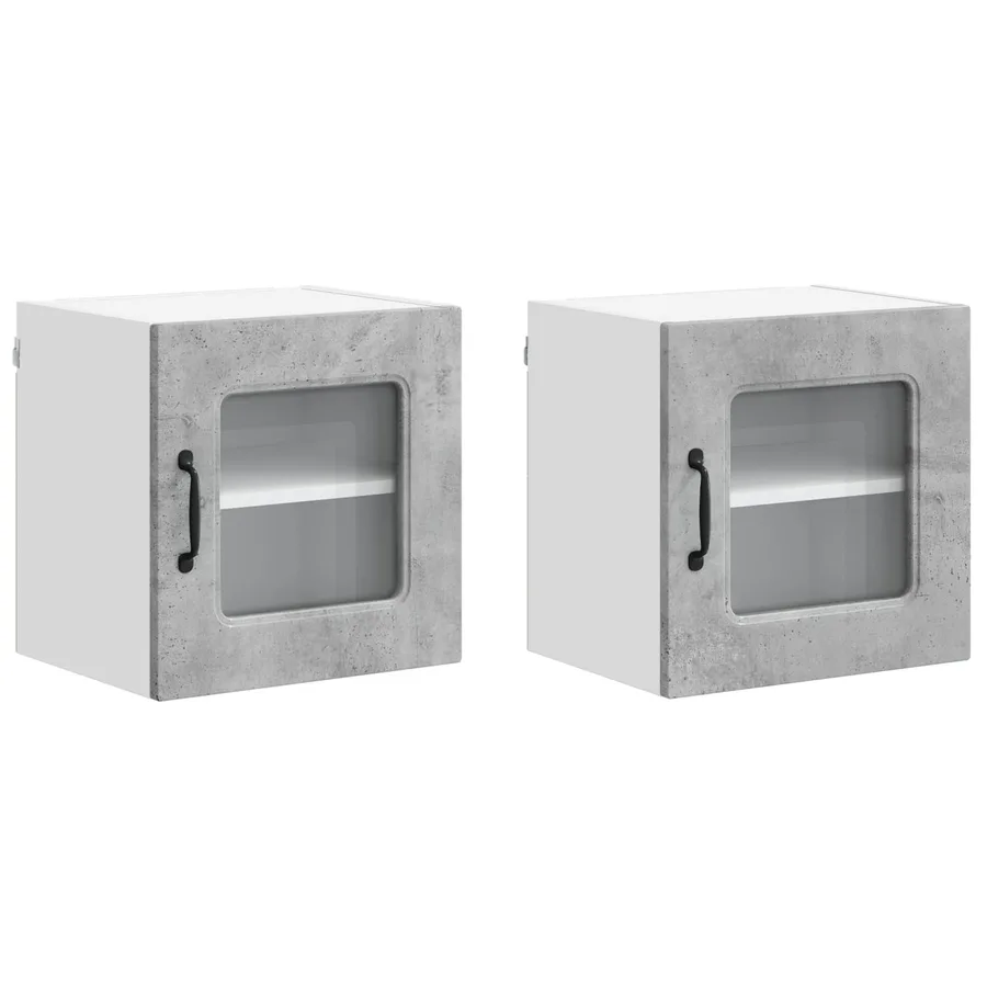 Panneau de lave-vaisselle Kalmar 2 pcs Gris béton - 2