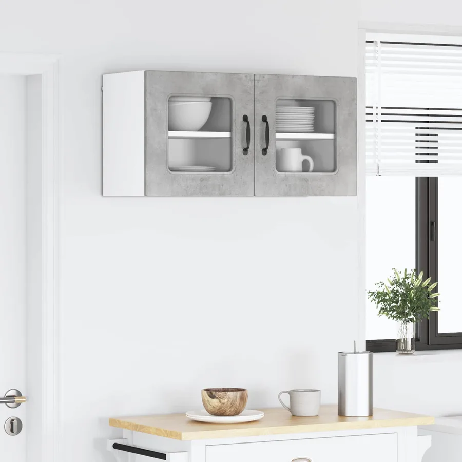 Panneau de lave-vaisselle Kalmar 2 pcs Gris béton - 4