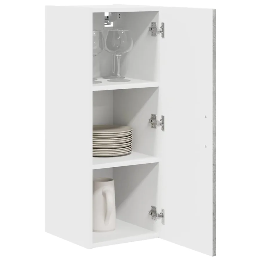 Panneau de lave-vaisselle Kalmar 2 pcs Gris béton - 3