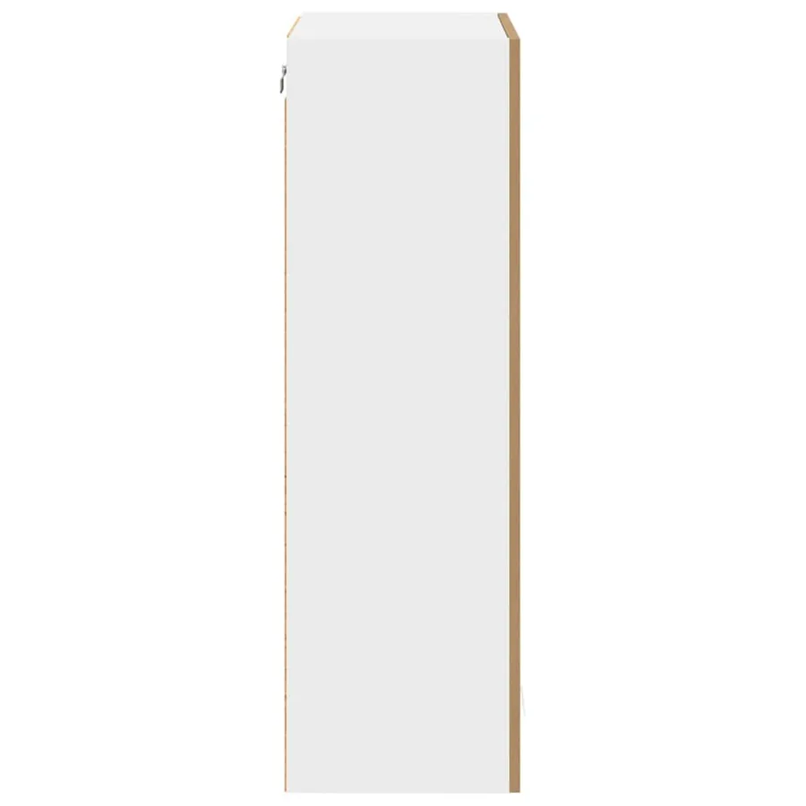 Armoire suspendue avec porte Chêne artisanal 60 x 31 x 100 cm - 7
