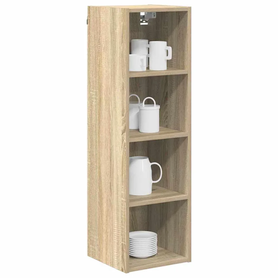Armoire suspendue avec stockage Chêne Sonoma 30 x 29,5 x 100 cm - 3