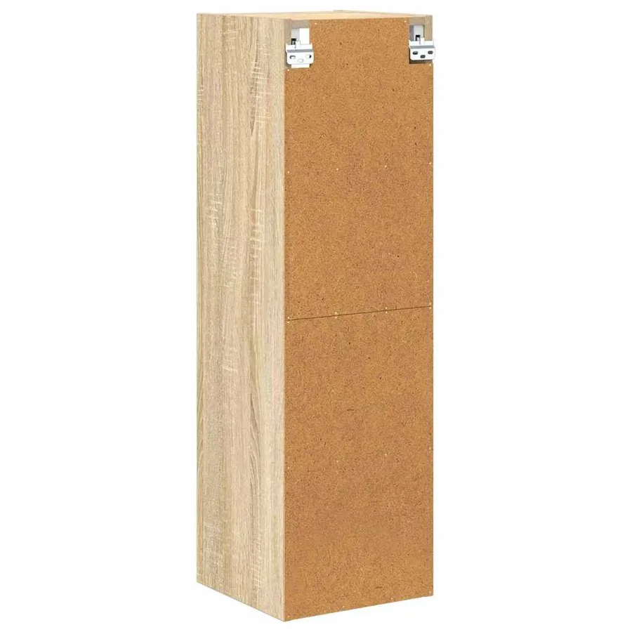 Armoire suspendue avec stockage Chêne Sonoma 30 x 29,5 x 100 cm - 7