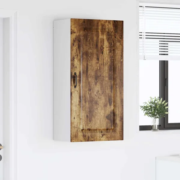 Panneau de lave-vaisselle Kalmar Chêne fumé 50 x 31 x 100 cm