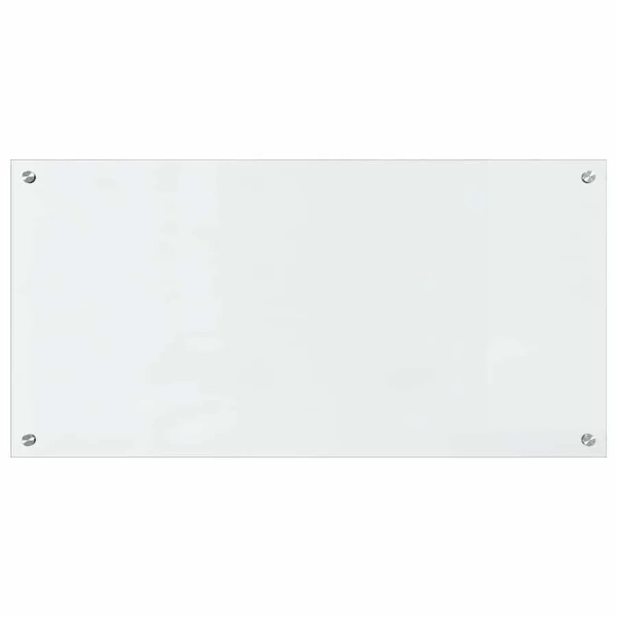 Crédence de cuisine 2 pcs Transparent 100 x 50 cm verre trempé - 4