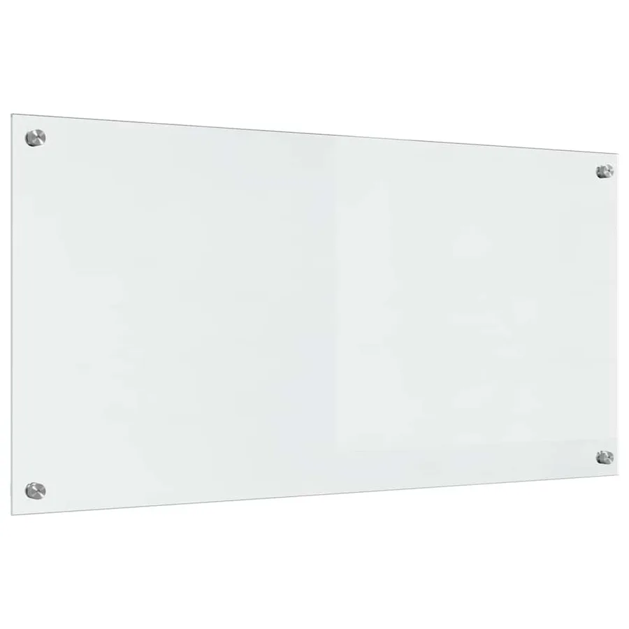 Crédence de cuisine 2 pcs Transparent 100 x 50 cm verre trempé - 6